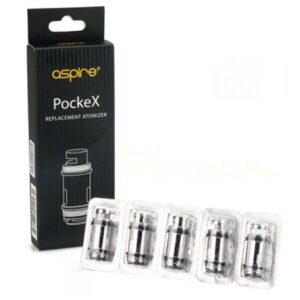 Aspire PockeX Coils 5 Pcs