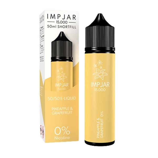 IMP JAR – PINEAPPLE & GRAPEFRUIT 60 ML