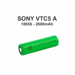 Sony | Murata VTC5A 18650 2600mAh 25A Battery – US18650VTC5A