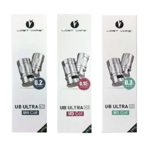 LOST VAPE – UB ULTRA COILS 5PCS