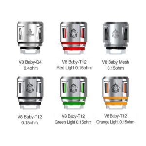 Smok V8 Baby / TFV12 Baby Prince Coils