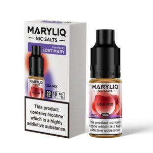 Maryliq – USA MIX Super Tobacco – Salt nic 10ml