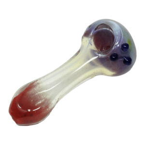 4.5" Two Tone Hand Pipe - Assorted Design
