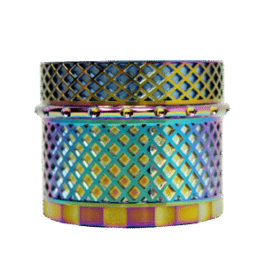 EC420 Magnet Core Screwless Grinder - 55mm 4-Piece - Rainbow