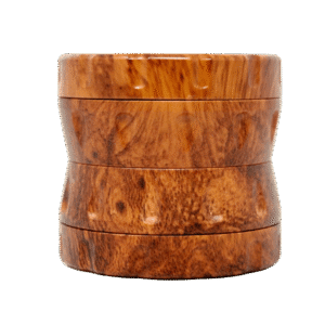 EC420 Wood Grain 65mm 4-Piece Grinder