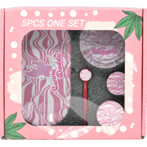Smoker's Gift Set - Canna Girl Design