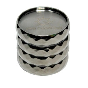 EC420 Diamond Shape Grinder - 55mm 4-Piece