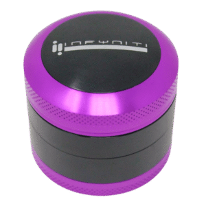 Infyniti Convex 50mm 4-Piece Grinder - Purple