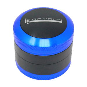 Infyniti Convex 50mm 4-Piece Grinder - Blue