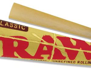 RAW Pre Rolled Cones - Classic King Size - 3/pack