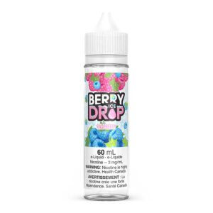 Berry Drop Ice Freebase E-Liquid - Raspberry 60ml