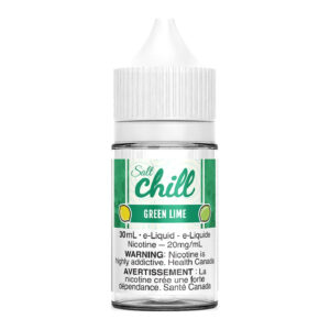 Chill Salt E-Liquid - Green Lime 30ml