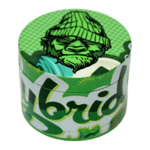 Gorilla Hybrid Grinder 55mm 4-Piece