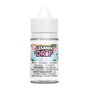 Lemon Drop Ice Freebase E-Liquid - Pink 30ml