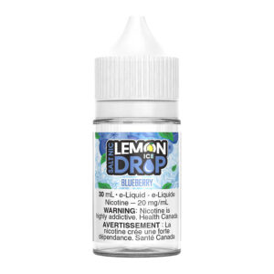 Lemon Drop Ice Salt Nic E-Liquid - Blueberry 30ml