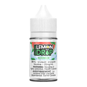 Lemon Drop Ice Salt Nic E-Liquid - Watermelon 30ml