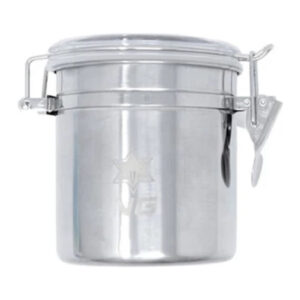 Nice Glass Stainless Metal Container