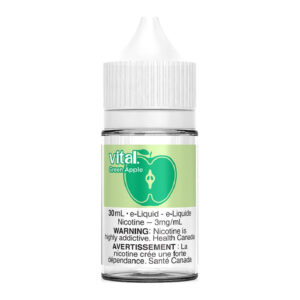 Vital Freebase E-Liquid - Green Apple 30ml
